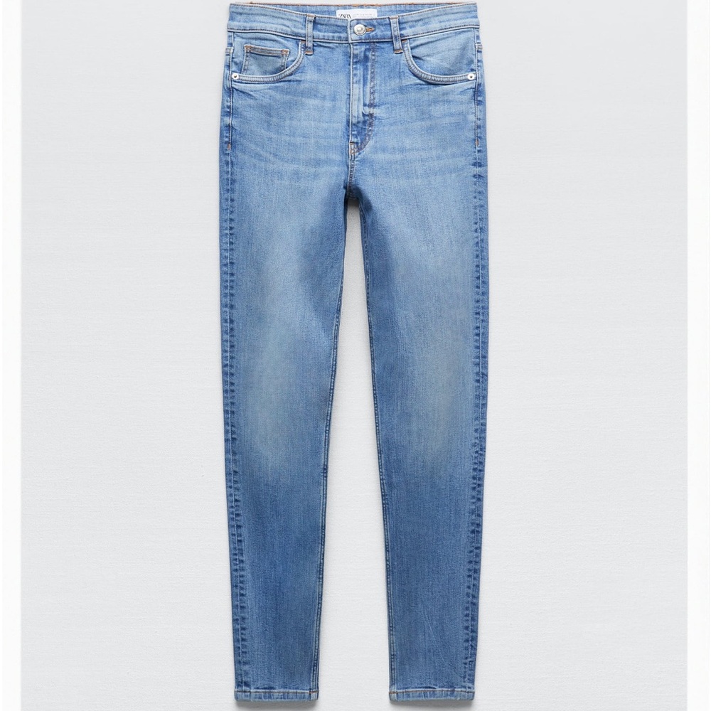 Zara high waist jeans